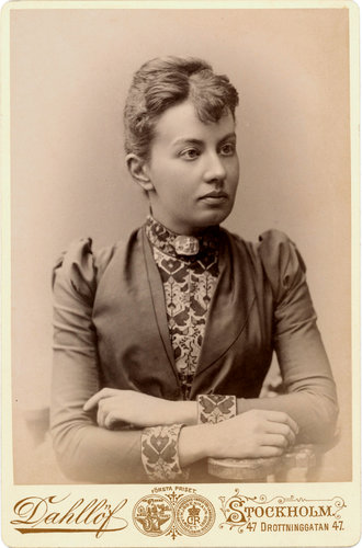 Софья Ковалевская.1880 год